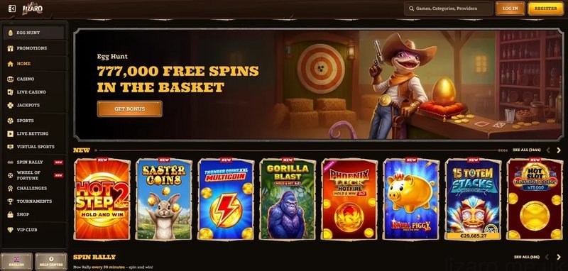 Discover the Exciting World of Lizaro Casino in the UK - overview
