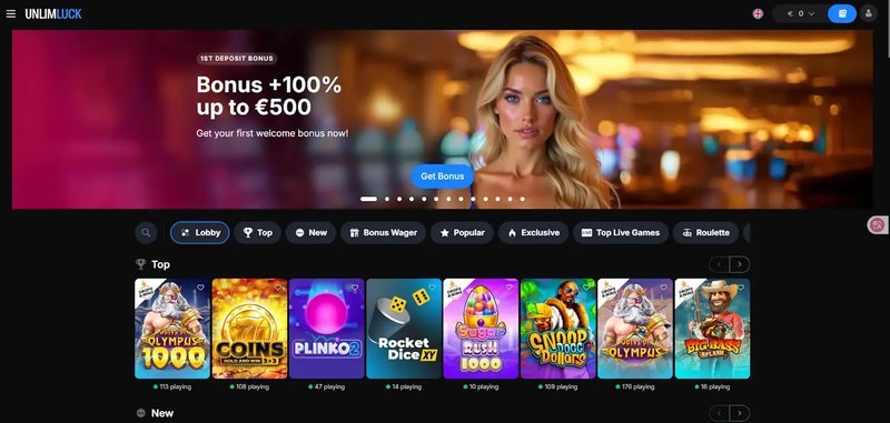 Unlim luck - Experience the Thrill of Unlimited Luck at Unlimluck Casino UK