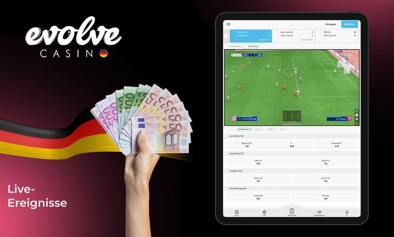 Discover evolve casino online