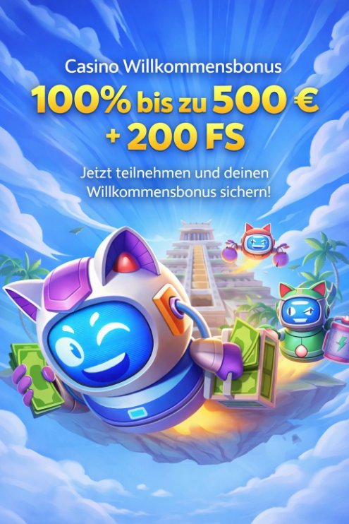 Robocat Casino: Ein sicheres und unterhaltsames Online Glücksspiel-Erlebnis Robocat Casino: Ein sicheres und unterhaltsames Online Glücksspiel-Erlebnis