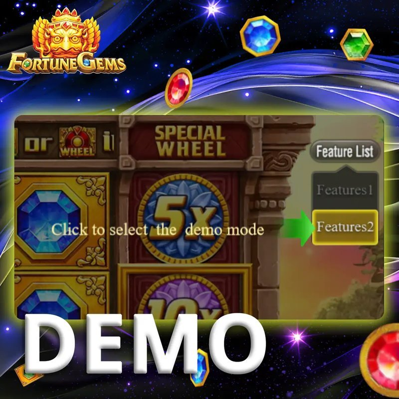 ภาพรวมของ gems fortune 2 demo